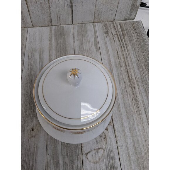 International Brighton Claridge 8302 Porcelain Creamer & Sugar Bowl Set - Picture 7 of 11